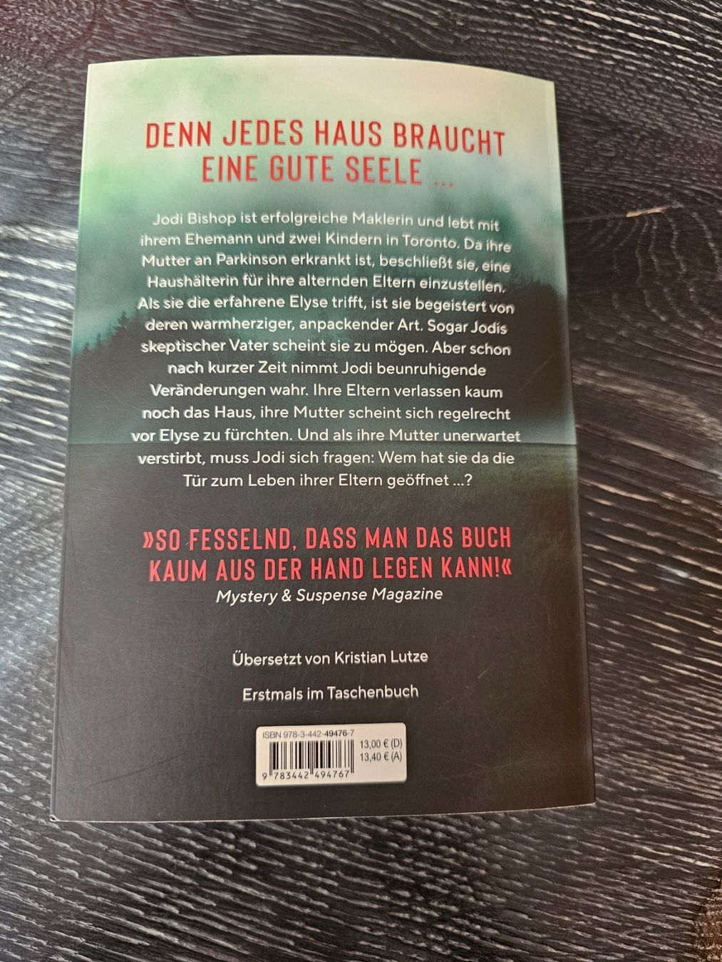 Libri: Die Haushälterin, Joy Fielding – Usato da Rain venduto da Rasala3 1