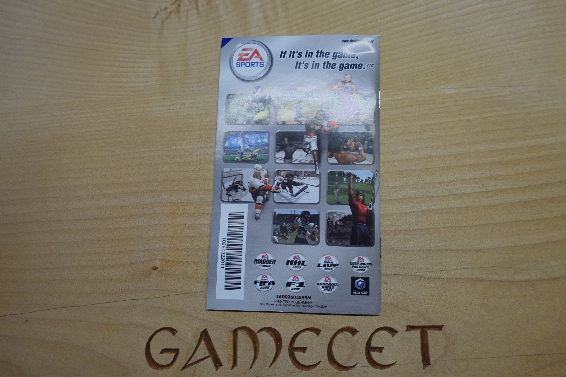 Sony Spiele: FIFA Football 2003 – Gebraucht aus Steinach von Gamecet 6