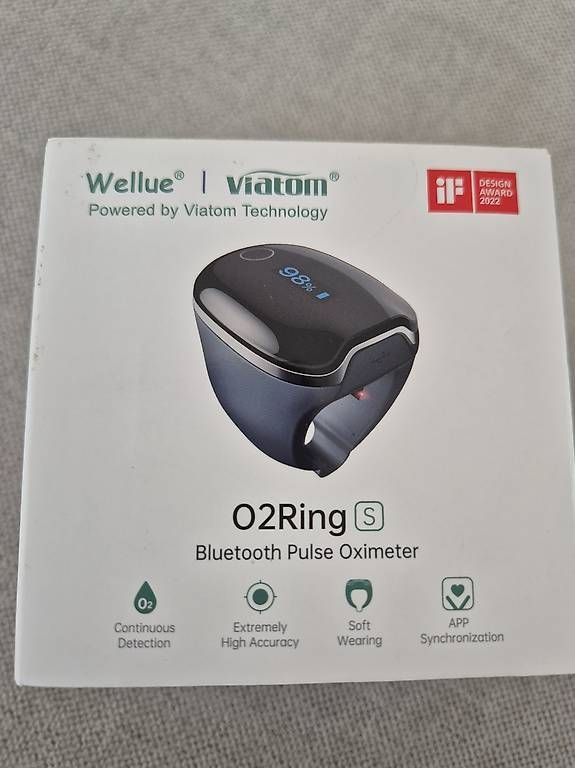 Medizinische Geräte: Smart Ring O2 – Gebraucht aus Widnau von RT-Deluxe