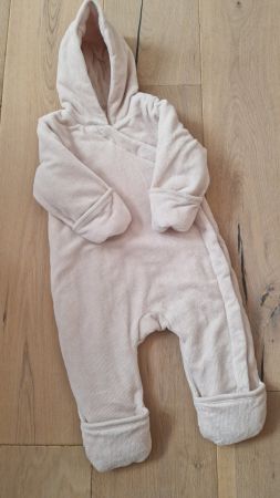 Combinaison chaude bébé H&M, taille 4-6 mois, comme neuve