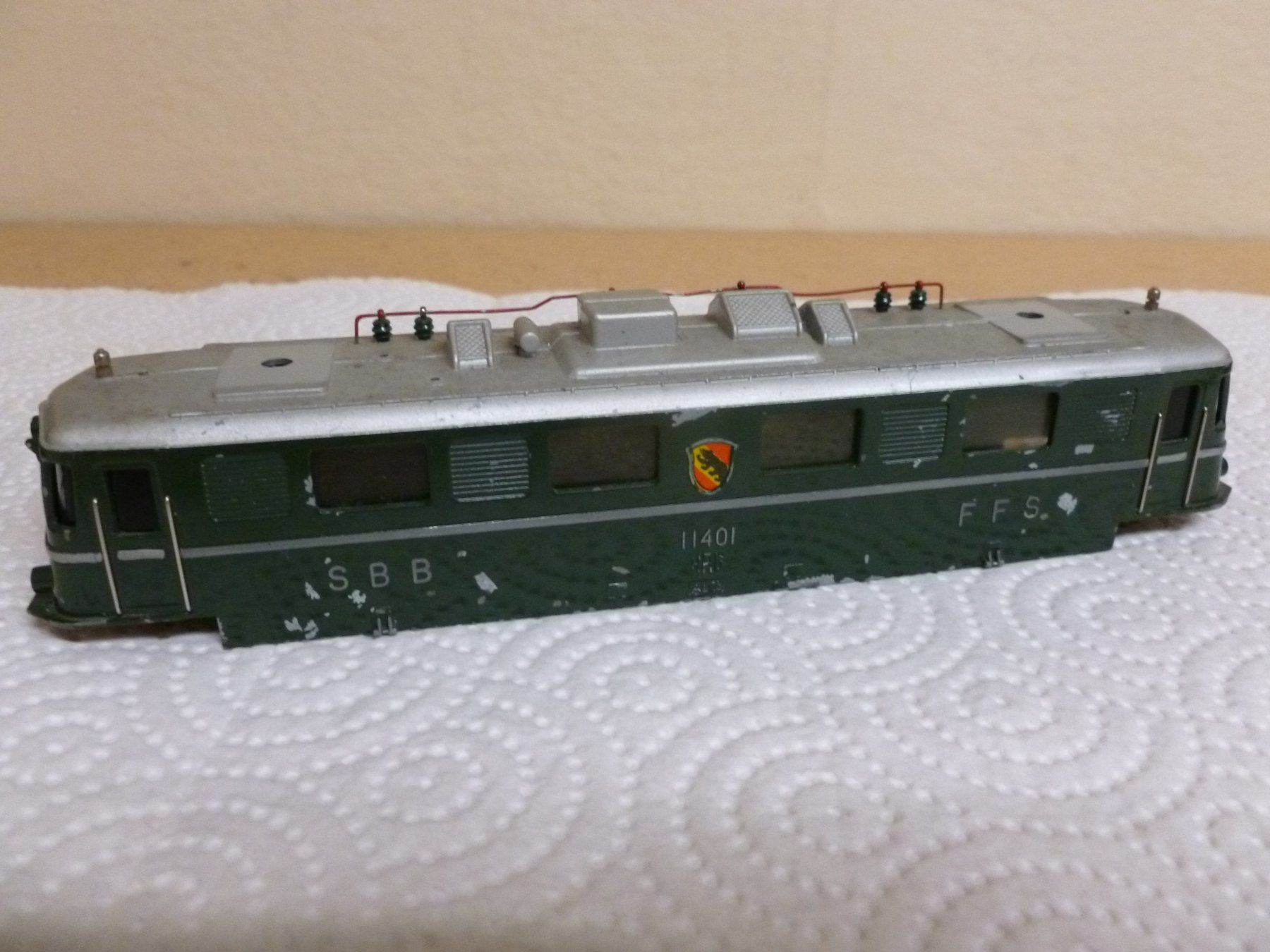 Hag Modellini di ferrovie: Hag/Märklin Ersatzteile – Difettoso da Oberbipp venduto da Vifu 4
