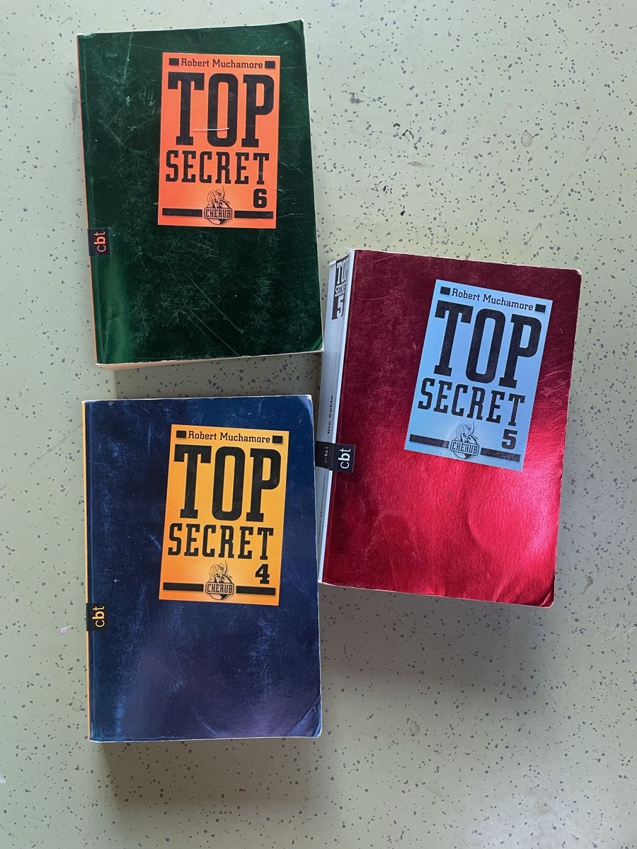 Libri: Top Secret Band 3/4 & 5 – Usato da Recherswil venduto da jafa74