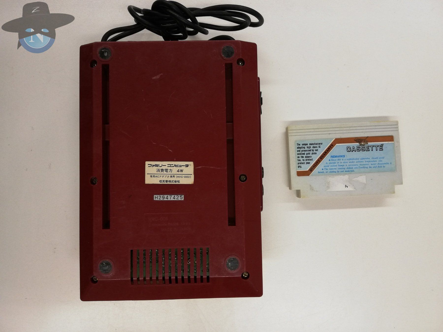 Nintendo Console: Famicom (jap Version des Nintendo NES) - getestet, läuft – Usato da St. Gallen venduto da zorro_dc 1