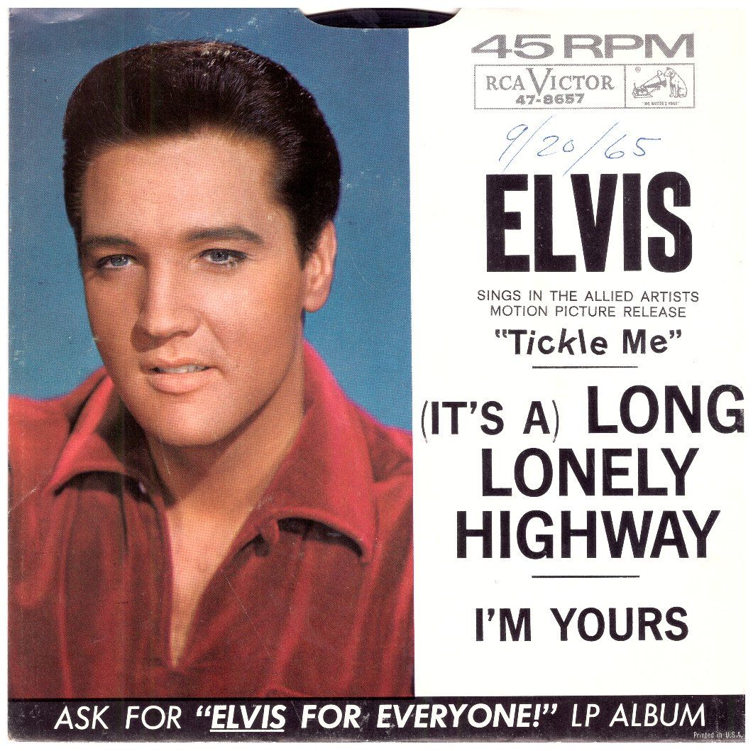 Dischi in vinile: ELVIS PRESLEY – Usato da Bassersdorf venduto da house-of-vinyl