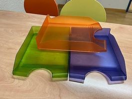 Schreibtisch-Briefablage Smead