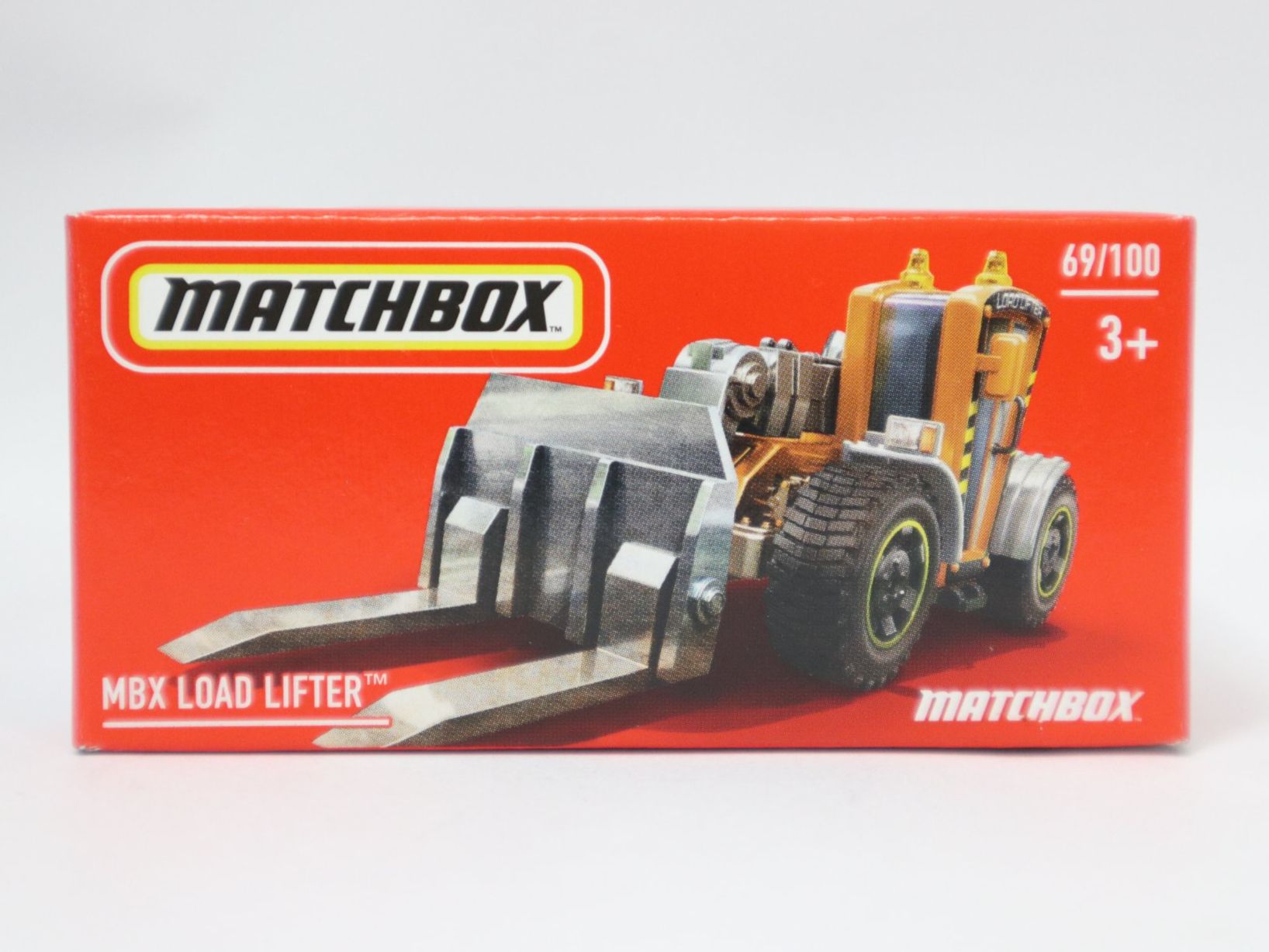 Matchbox Modellautos: Matchbox Hubstapler MBX Load Lifter – Neu und originalverpackt aus Eschenbach SG von Astalavista