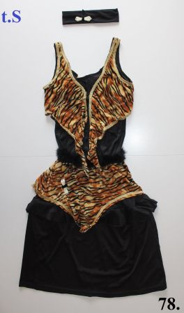Costume femme des cavernes / Höhlenfrau    t. S