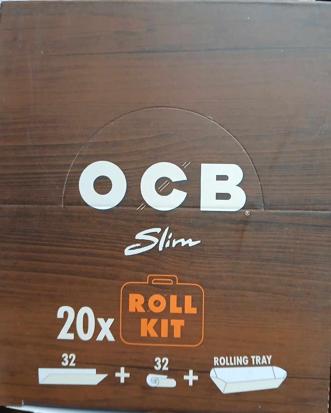 Ocb Tabacchi: ocb rolls 20 x 32 – Nuovo e nell'imballaggio originale da Lausanne venduto da Soulbrother