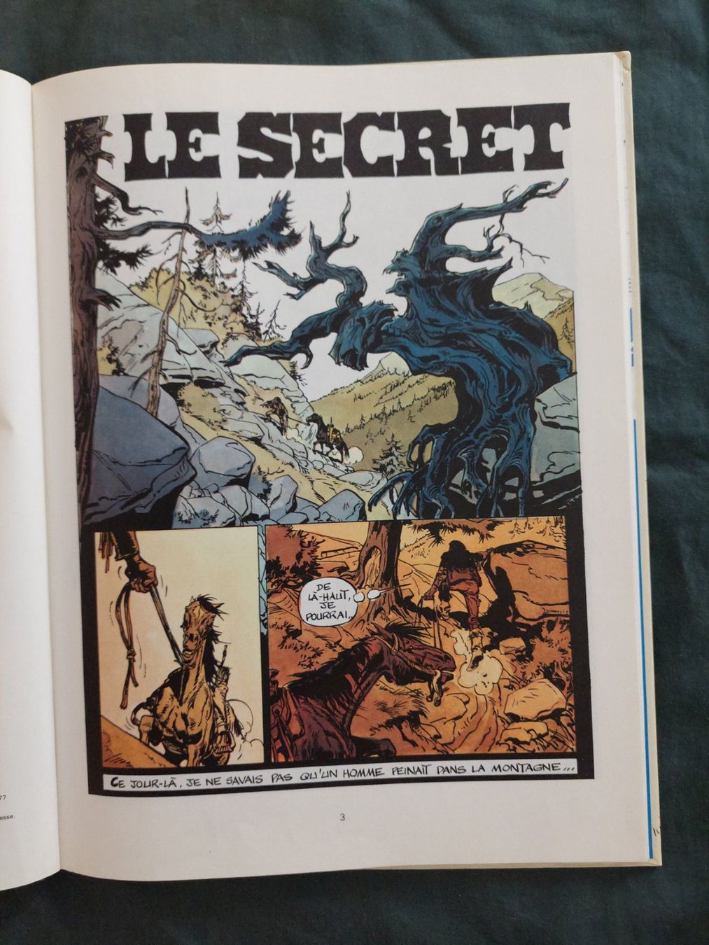 Fumetti: Buddy Longway T.5 Le Secret EO 1977 TBE – Usato da Genève venduto da Blu_BD 4
