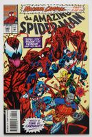AMAZING SPIDER-MAN #380 MAXIMUM CARNAGE EPISODE MARVEL 1993