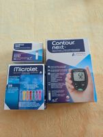 Contour Next: Lecteur de glycémie et accessoires, neuf!