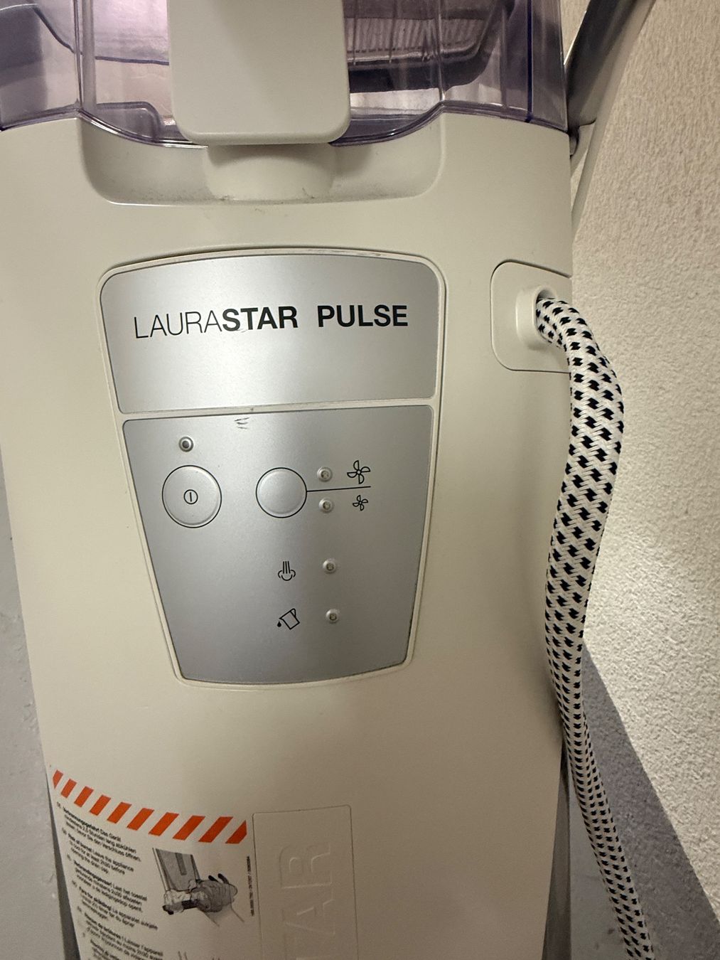 Laurastar Ferri da stiro: Laurastar Pulse – Usato da Zollikofen venduto da fre_nq97 3