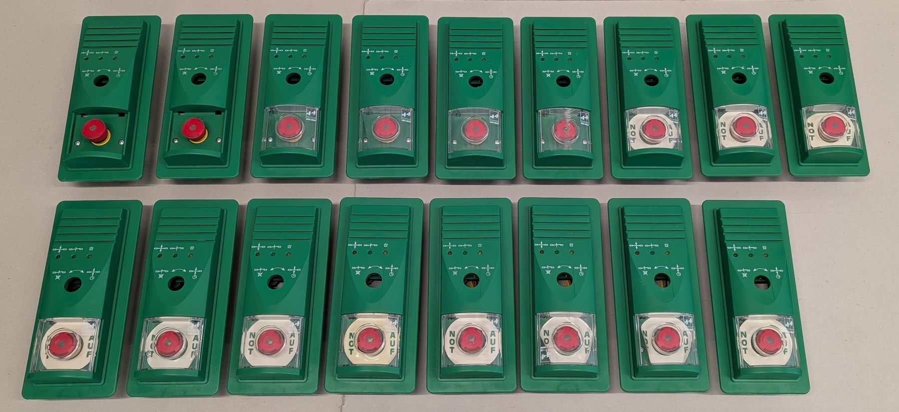 Interruttori: Fluchttürterminal ASSA ABLOY BSW 1340-21 – Usato da Volketswil venduto da mar_c5pv