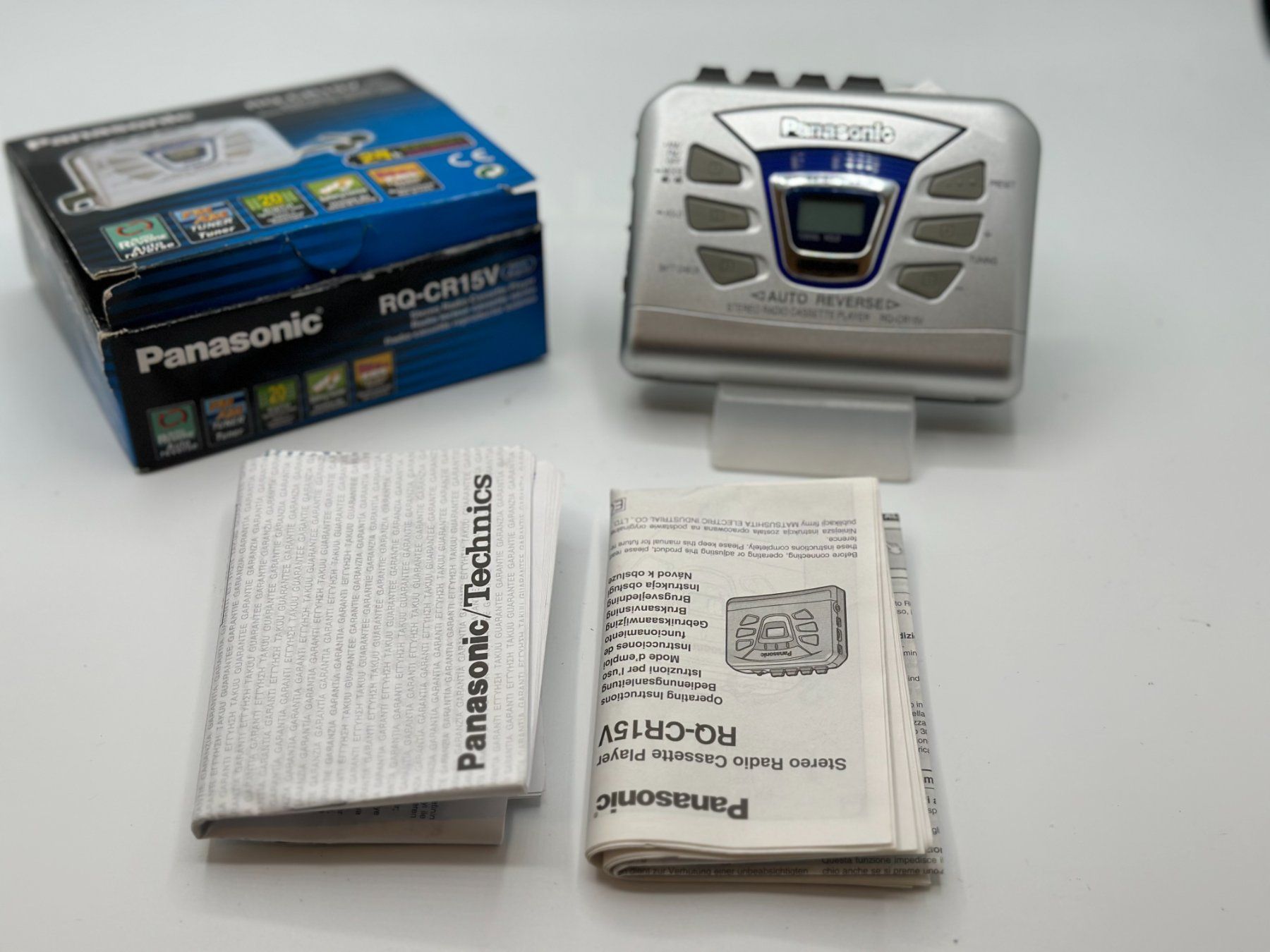 Panasonic 4 Walkman Engine WORKING BUT don't read Cassette (Défectueux) à Genève pour CHF 24.9 – avec livraison | Acheter sur