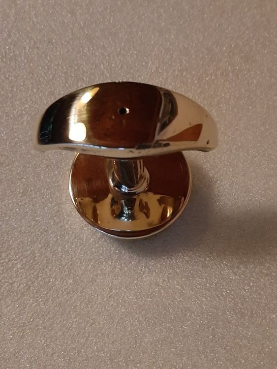 Barrow 1/4 Zoll Verschlusskappe Mit Uhren-Design - Messing Chrom TJXDS-01