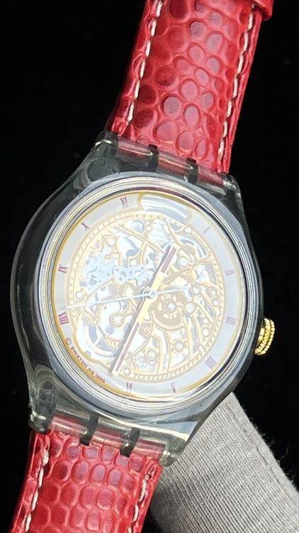 Swatch Montres: Swatch Vintage Automatikuhr, Sammlerstück, Rarität! – Neuf (Voir description) à Grenchen par chththl 2