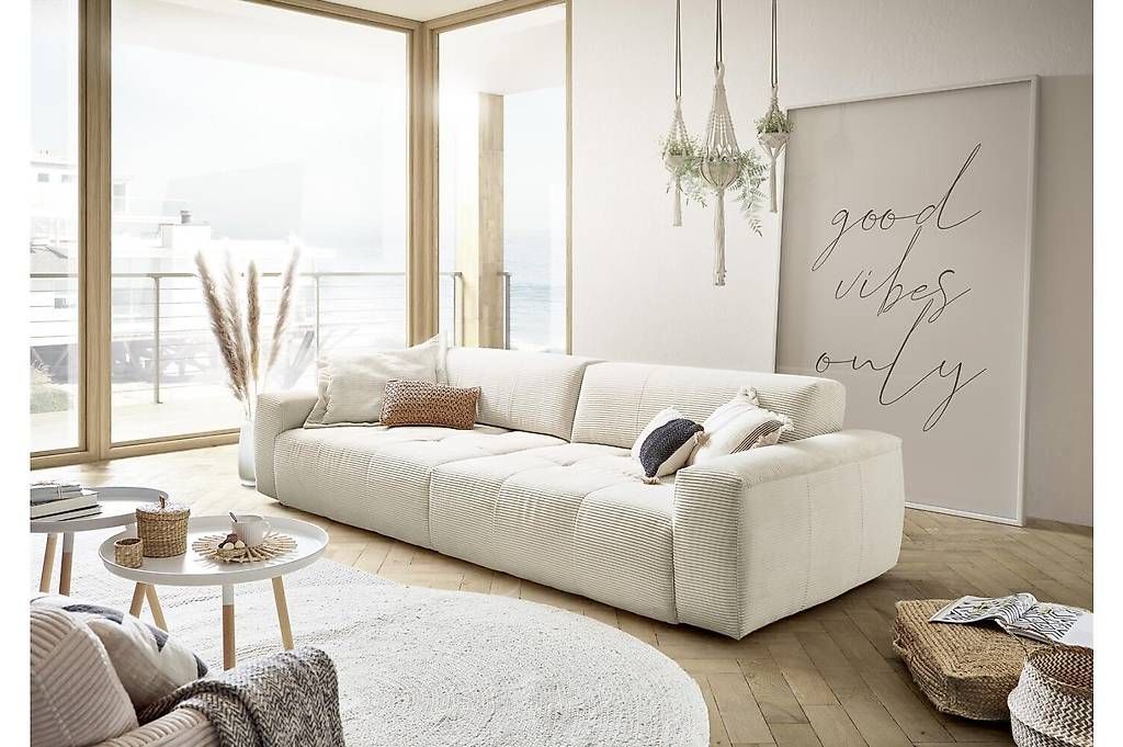 Sofas: Sofa Paddock in Cord mit Sitztiefenverstellung – Neu und originalverpackt aus Bischofszell von deluxe-moebel 1