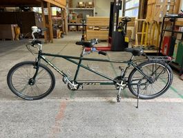 Tandem KHS Tandemania Sport grün