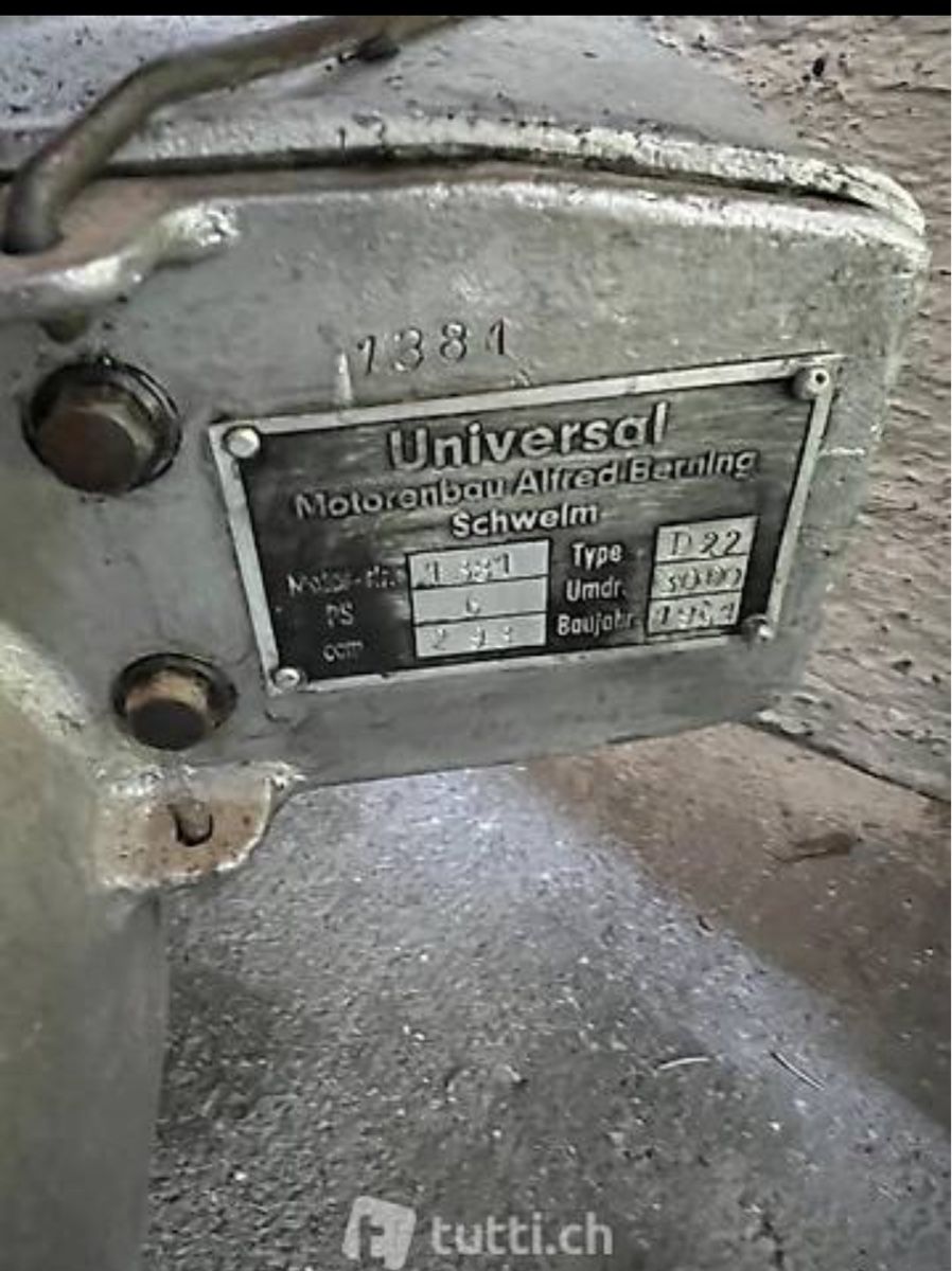 Motoren: Motor – Gebraucht aus Dietlikon von privat964 3