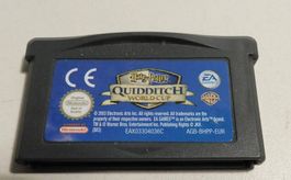 GameBoyAdvance Game Harry Potter Quidditch 2003