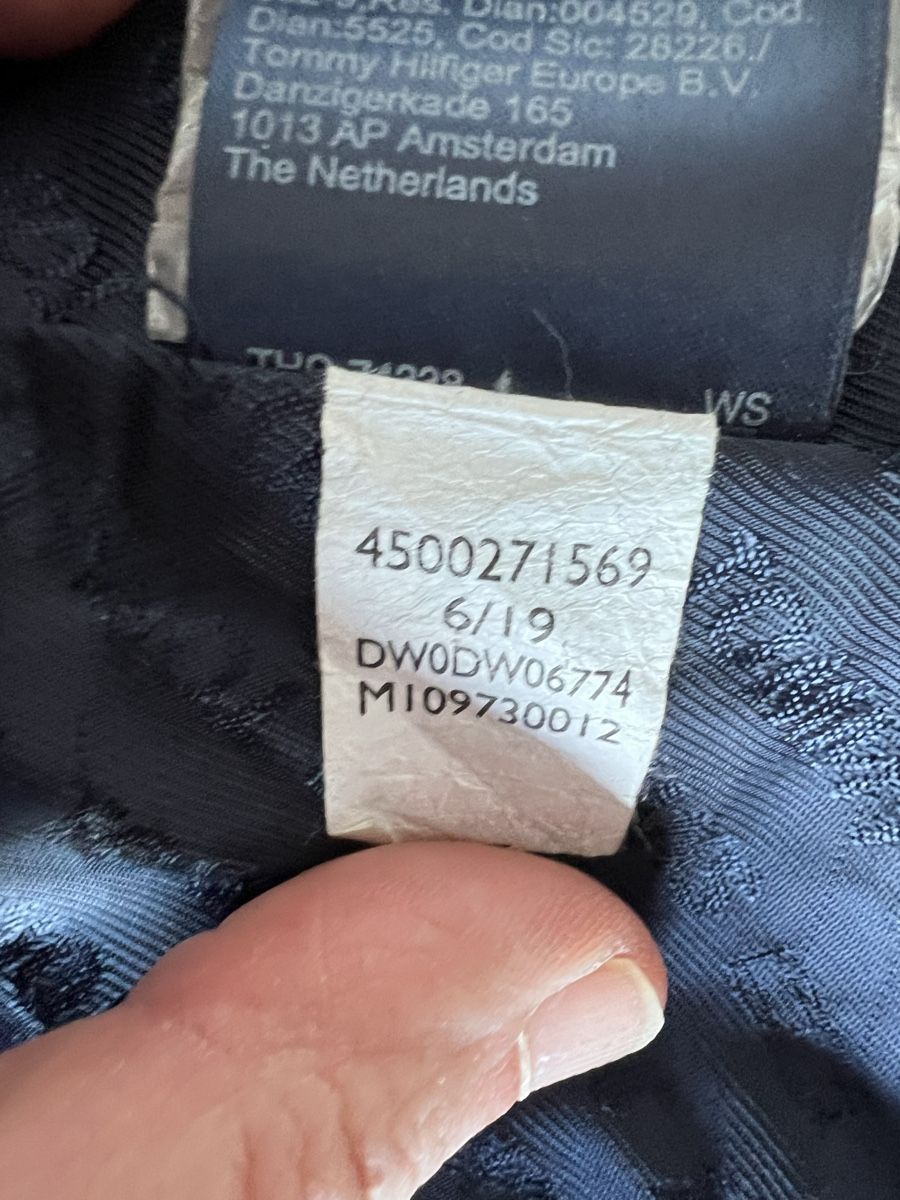Tommy Hilfiger Giacche: Doudoune tommy hilfiger bleue taille M – Usato da Vouvry venduto da Prune-el 6