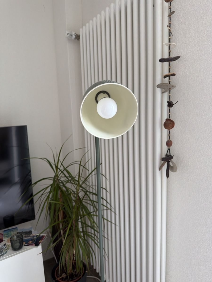 Ikea Lampade: IKEA Grüne Stehlampe – Usato da Zürich venduto da ann_h66r 1