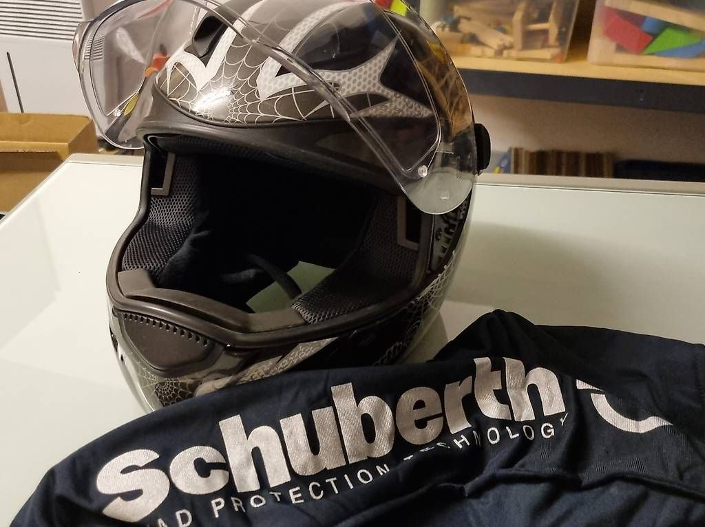 Caschi & visiere: Motorradhelm Grösse 54 55 – Usato da Möriken AG venduto da Sugi100 1