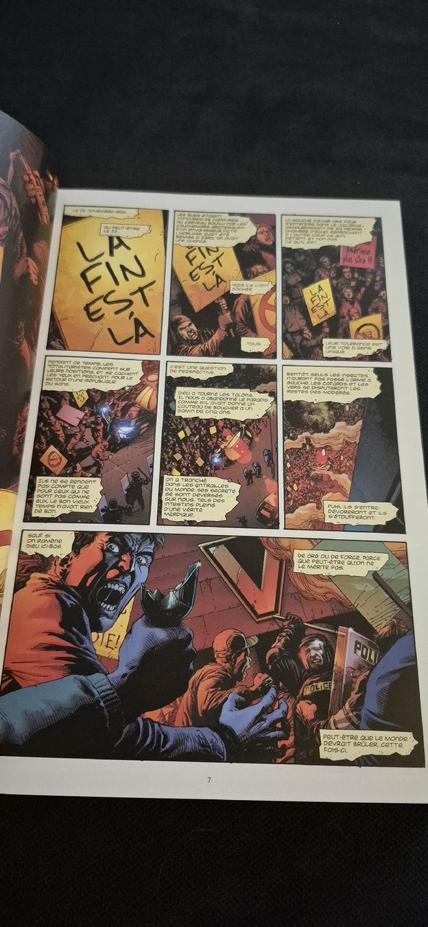 Fumetti: DOOMSDAY CLOCK DC REBIRTH COMICS FRANÇAIS CROSSOVER WATCHMEN – Usato da Grand-Lancy venduto da luc111 5