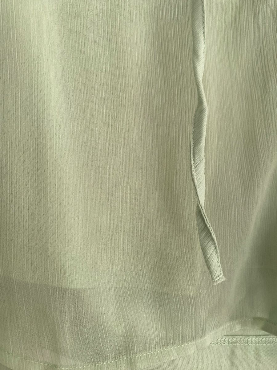 Vila Camicette: VILA Chiffon Bluse, Gr. M, hellgrün – Usato da Chur venduto da KUMI2024 1