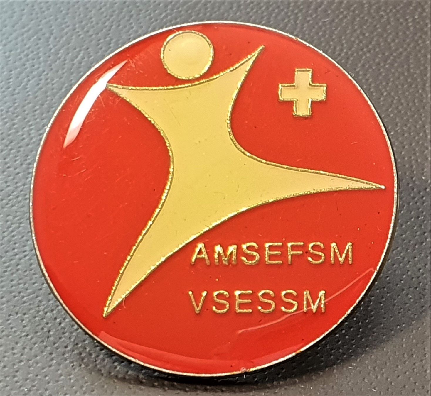 Broches & Aiguilles: P949 - Pin Schweizer Sport AMSEFSM  VSESSM – D'occasion à Reinach BL par Boston-Verkauf