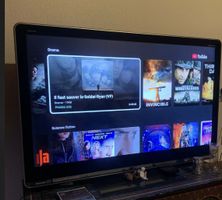 Sharp AQUOS LC – 52" Full HD LED TV