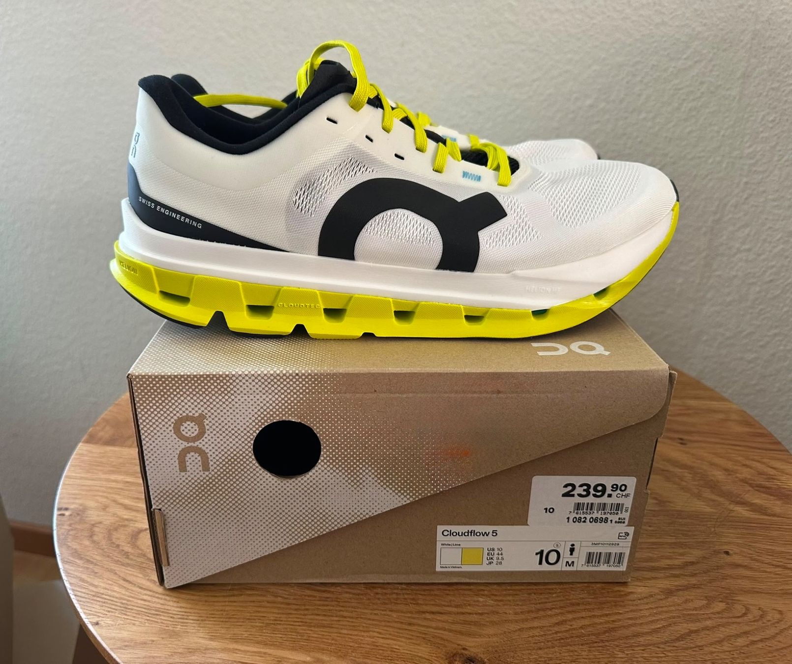 On Herrenschuhe: On Clouflow 5 Gr 44 Neu – Neu und originalverpackt aus Zürich von Herbion1 5