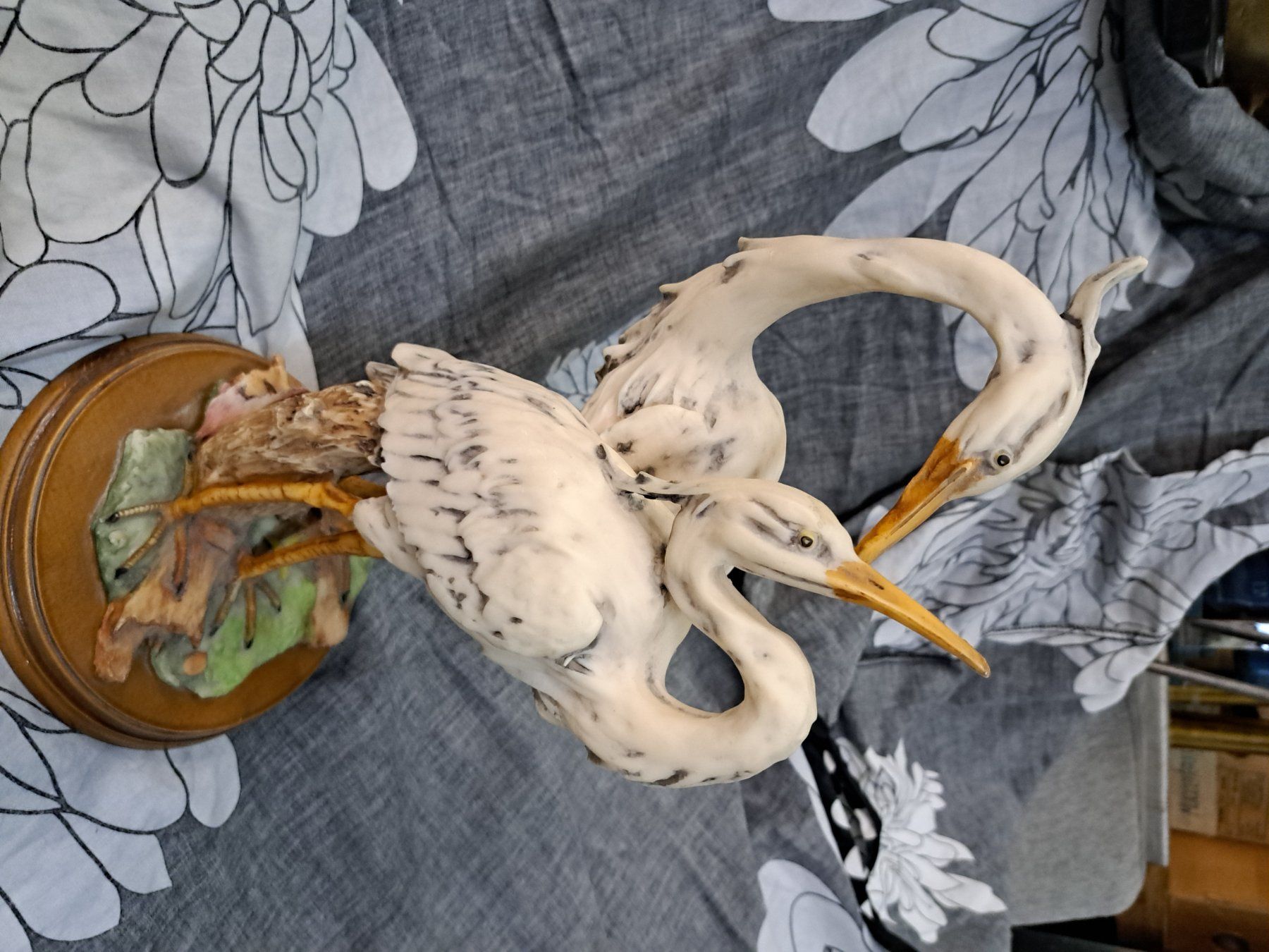 Statuette: Paar Fischreiher – Usato da Grossdietwil venduto da mahsoumi