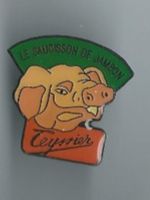 "Le saucisson de Jambon" Pin