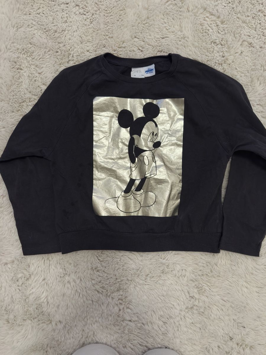 Zara Lotti & Set di vestiti: Zara Mickey Mouse Pullover, Gr. 134, Top Zustand! – Usato da Jonen venduto da rdi_qj9p 1