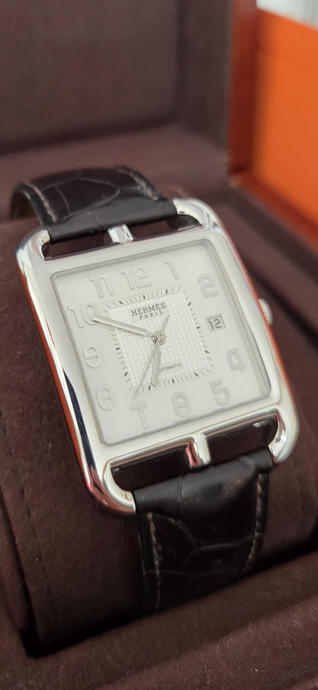 Hermès Orologi: Hermes Cap cod Automatique "XL" CD6.710 – Usato da Savigny venduto da mcwilliams 4