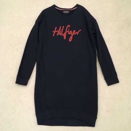 Tommy Hilfiger Sweatkleid – Größe 176