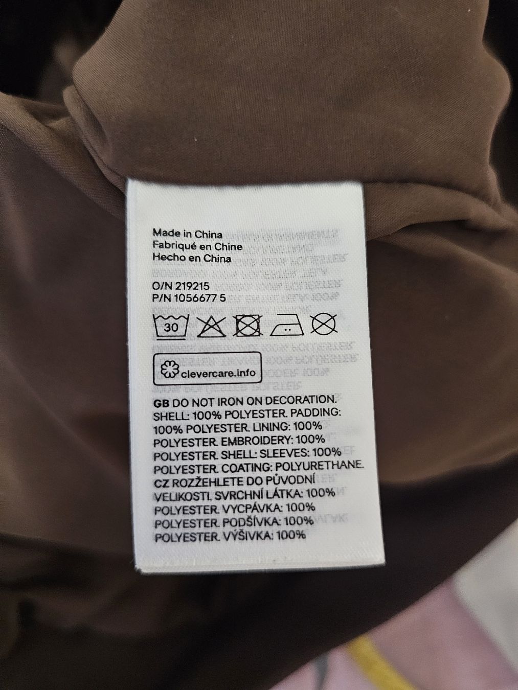 Giacche: Collegejacke Gr. M H&M beige braun oversized – Nuovo (secondo la descrizione) da Steinmaur venduto da Kiki_m240 4