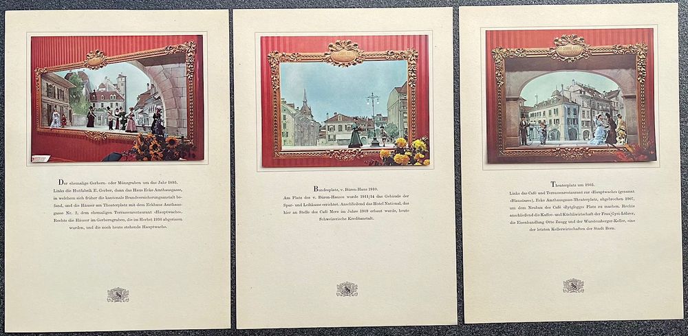 quot ALT BERN quot 70 Jahre Warenhaus Loeb AG (1951) (Gebraucht) in Burgdorf