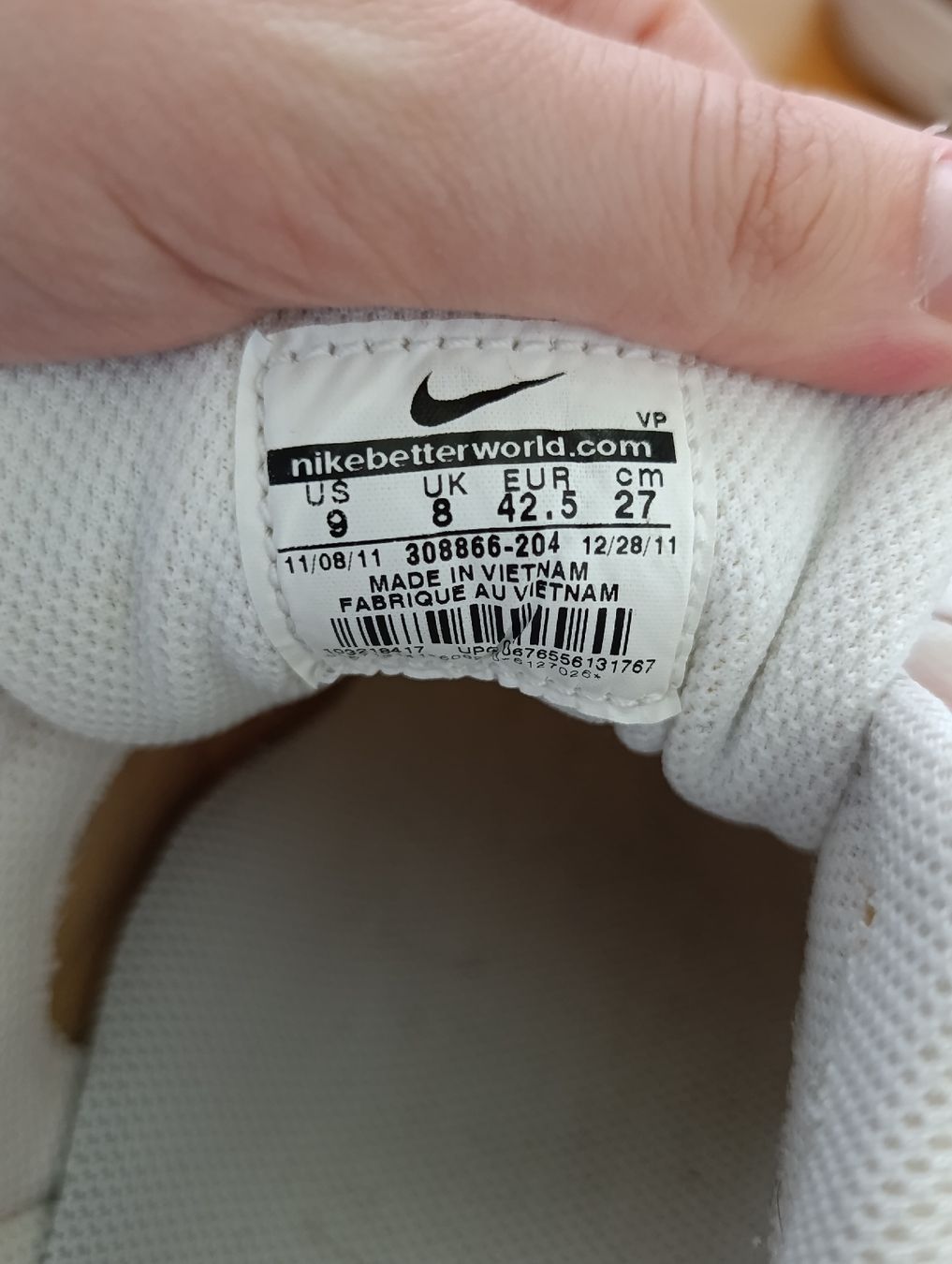 Nike Scarpe da uomo: Nike Air Max 1 Gr.42,5 – Usato da Baar venduto da L.isa28 5