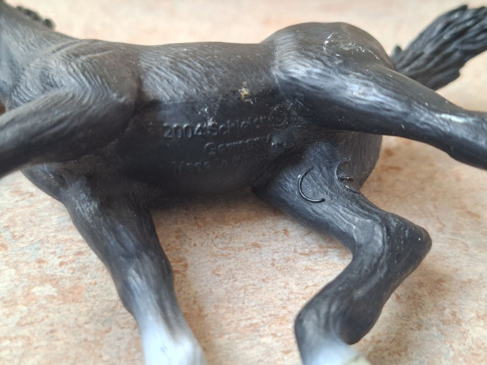 Schleich Giocattoli: Schleich Fohlen Mix: 4 Stück – Usato da Klingnau venduto da vollmond36 6