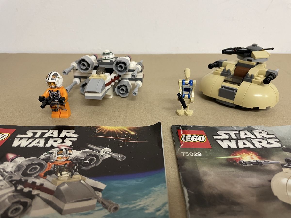 Lego Baukästen: Lego Star Wars 75029 und 75032 – Gebraucht aus Möriken AG von Peka01 1