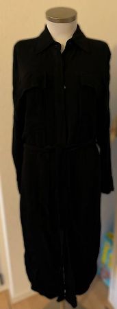 Hemdblusenkleid Massimo Dutti
