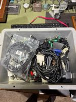Konvolut diverse Kabel und Adapter gemischt gebraucht