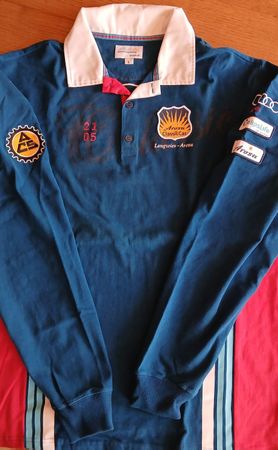 Arosa 76 Curves Racing Langarm Polo-Shirt