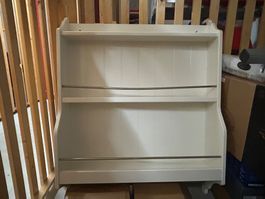 Wandregal weiss Landhausstil guter Zustand