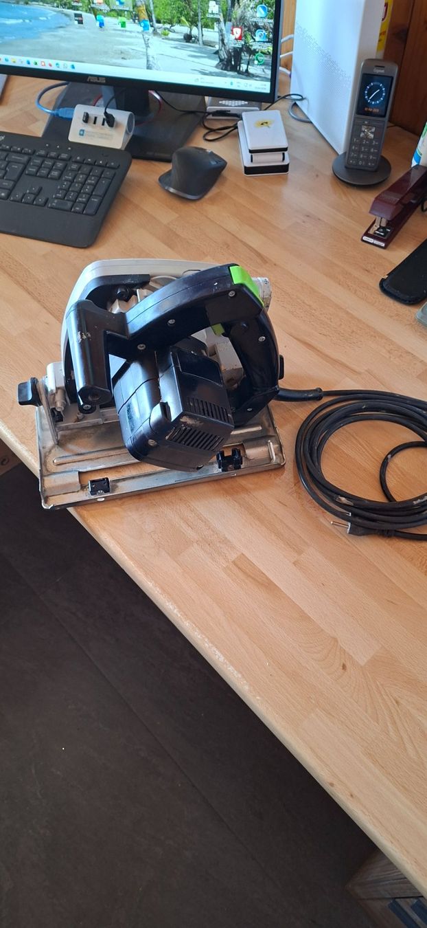Alle Maschinen: Handkreissäge Festool ATF 55 - präzise Schnitte! – Gebraucht aus Beatenberg von drachenberg