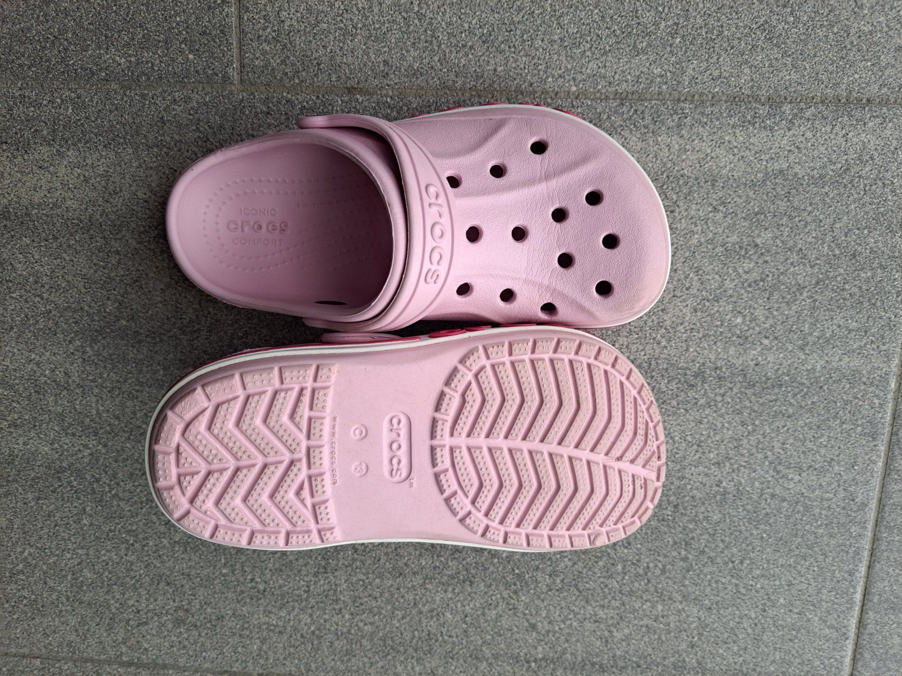 Crocs Schuhe für Mädchen: Crocs Clog Sandale Gr 30 - 31 C13 – Gebraucht aus Bünzen von nag_25hr 3