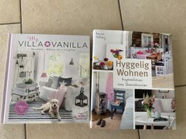 2 x Bücher zum Thema Skandinavischer Wohnstil