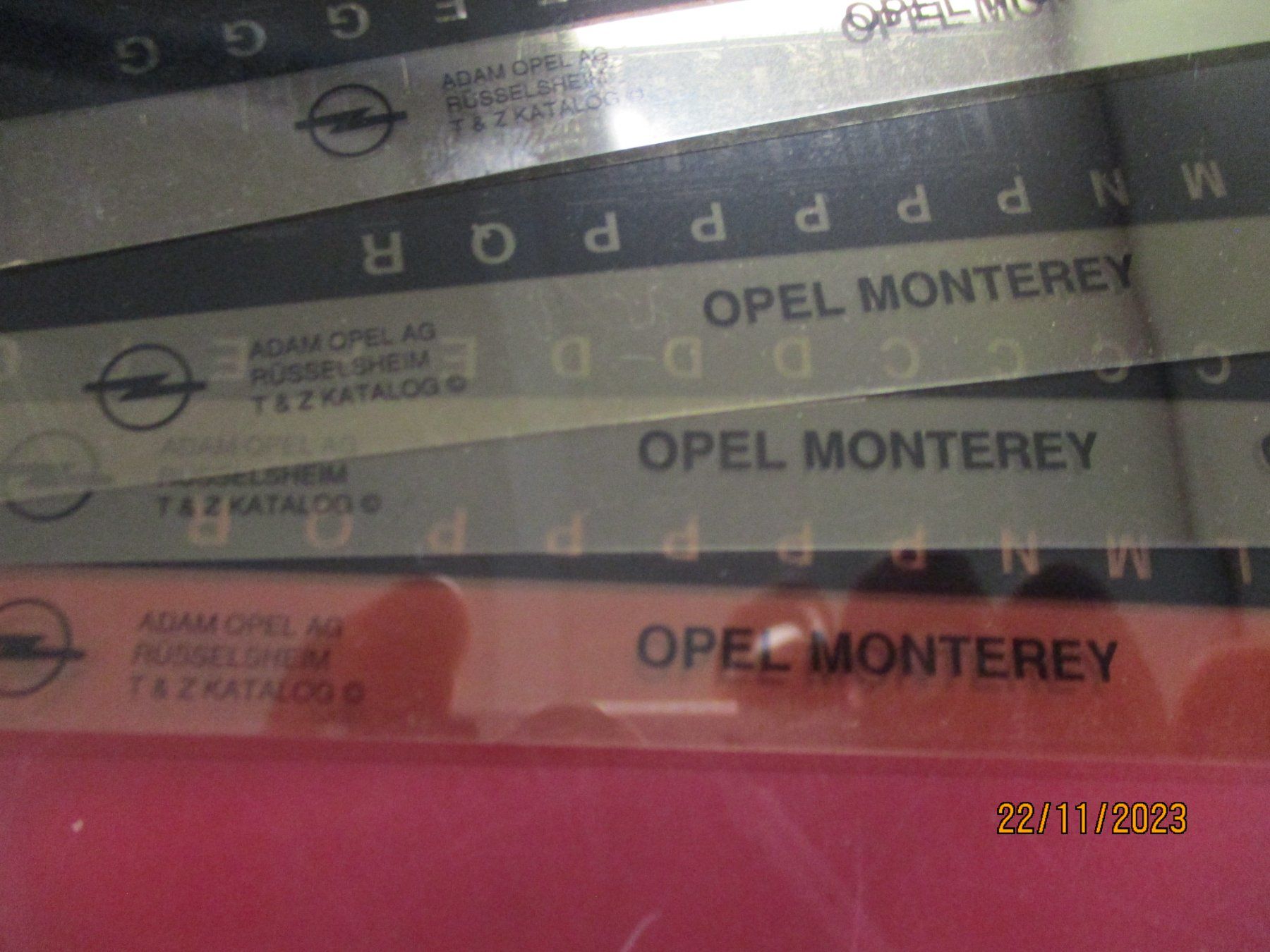 Tutti i DVDs: ERSATZTEILFILM MONTEREY – Usato da Langnau i. E. venduto da Superseven69 2